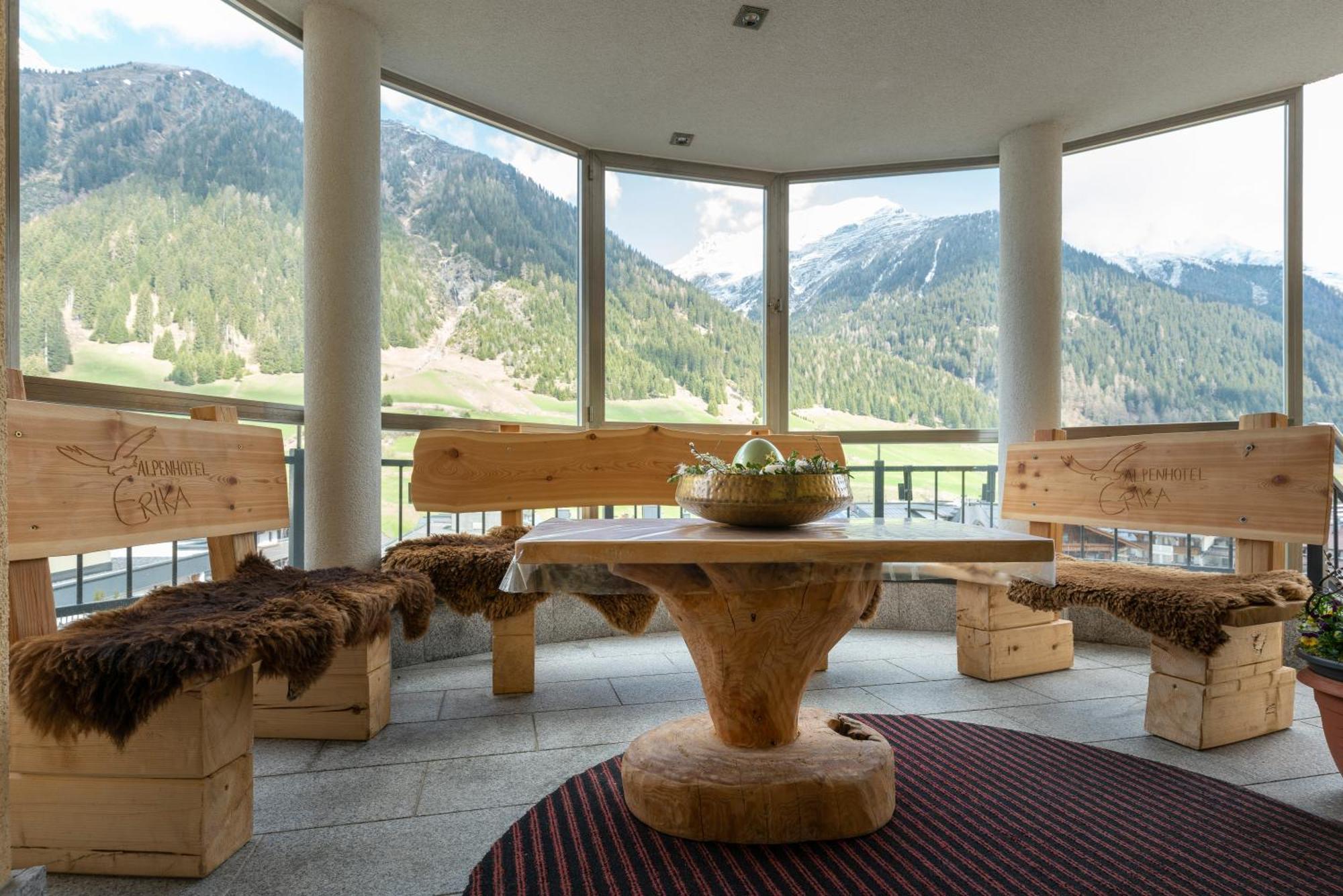 Alpenhotel Erika イシュグル エクステリア 写真